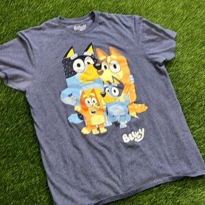 Adult Bluey Tshirt